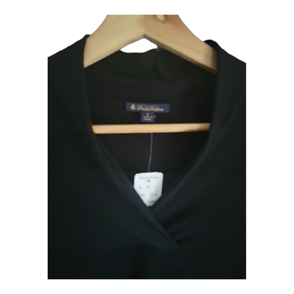 Brooks Brothers Silk & Cashmere blend black sweater  Size Small - Picture 3 of 5